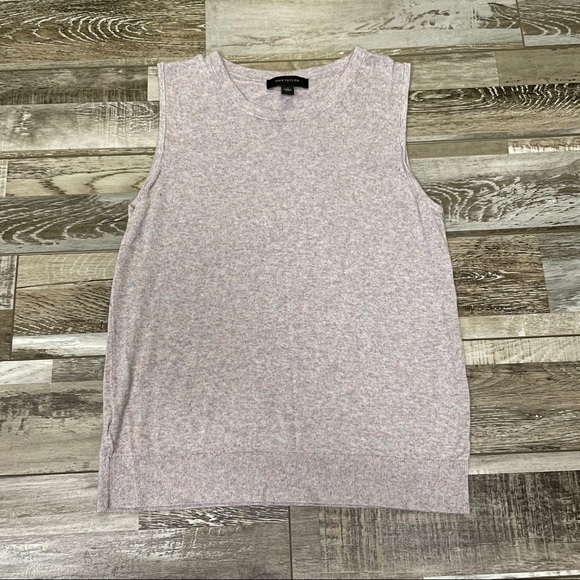 Ann Taylor Sweater Sleeveless Medium